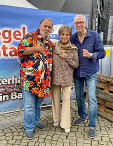 zum Hafenfest in Barth am 03.08.2025